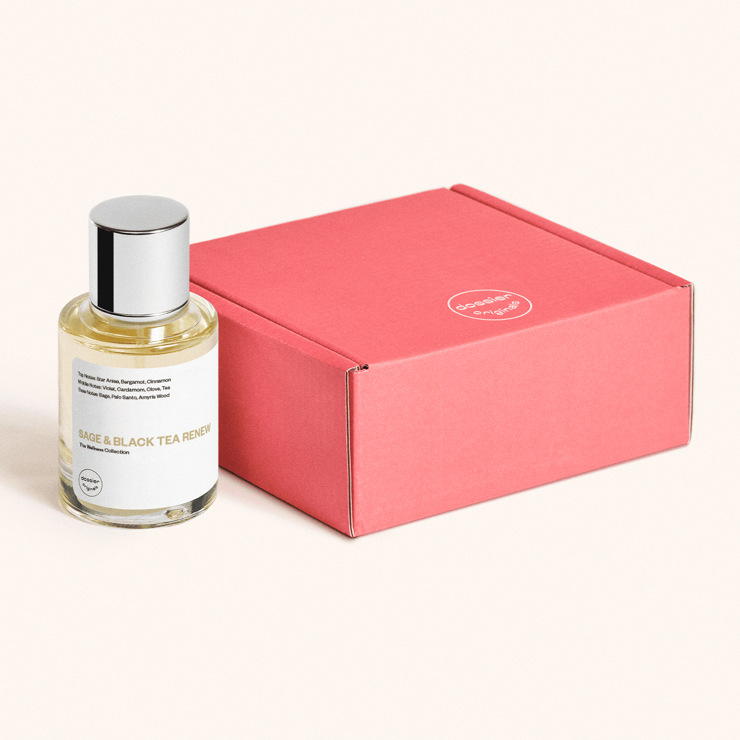 Unisex | Sage & Black Tea Renew | Dossier Original (50 ml)