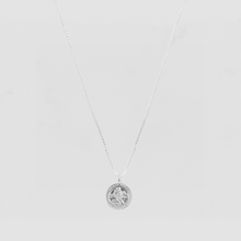 The Saint Lazurus Single Medal Necklace | Sterling Silver