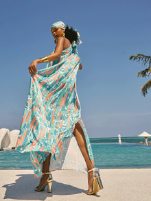 Satu Dress - Atoll Blu - diarrablu
