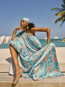 Satu Dress - Atoll Blu - diarrablu