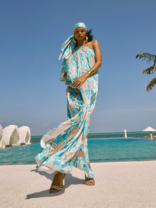 Satu Dress - Atoll Blu - diarrablu