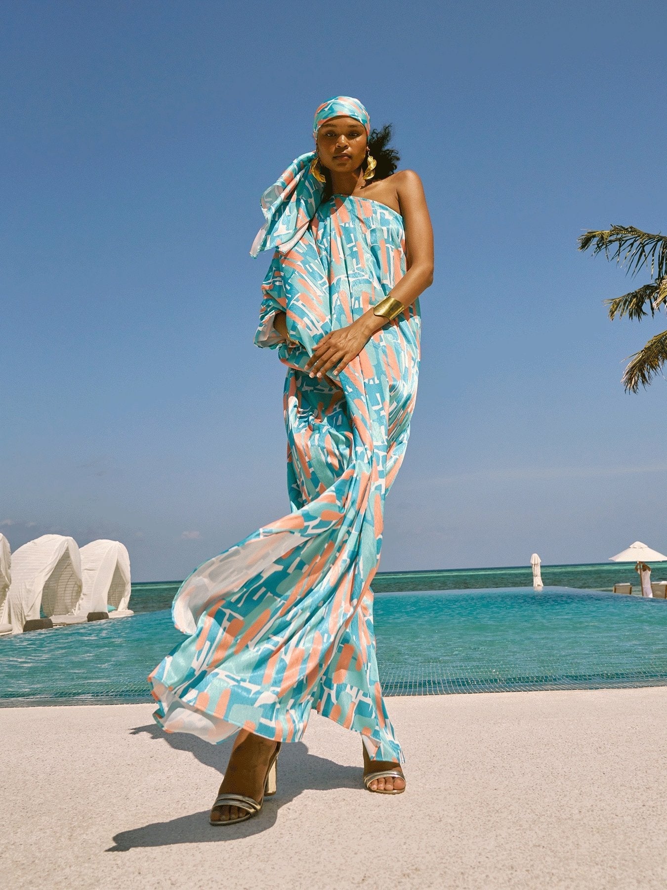 Satu Dress - Atoll Blu - diarrablu