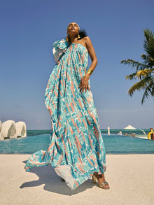 Satu Dress - Atoll Blu - diarrablu