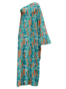 Satu Dress - Atoll Blu - diarrablu