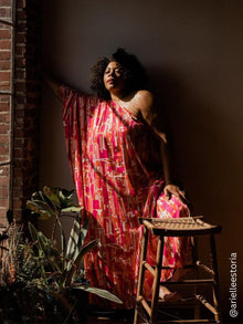 Satu Dress - Atoll Rose - diarrablu