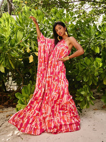 Satu Dress - Atoll Rose - diarrablu