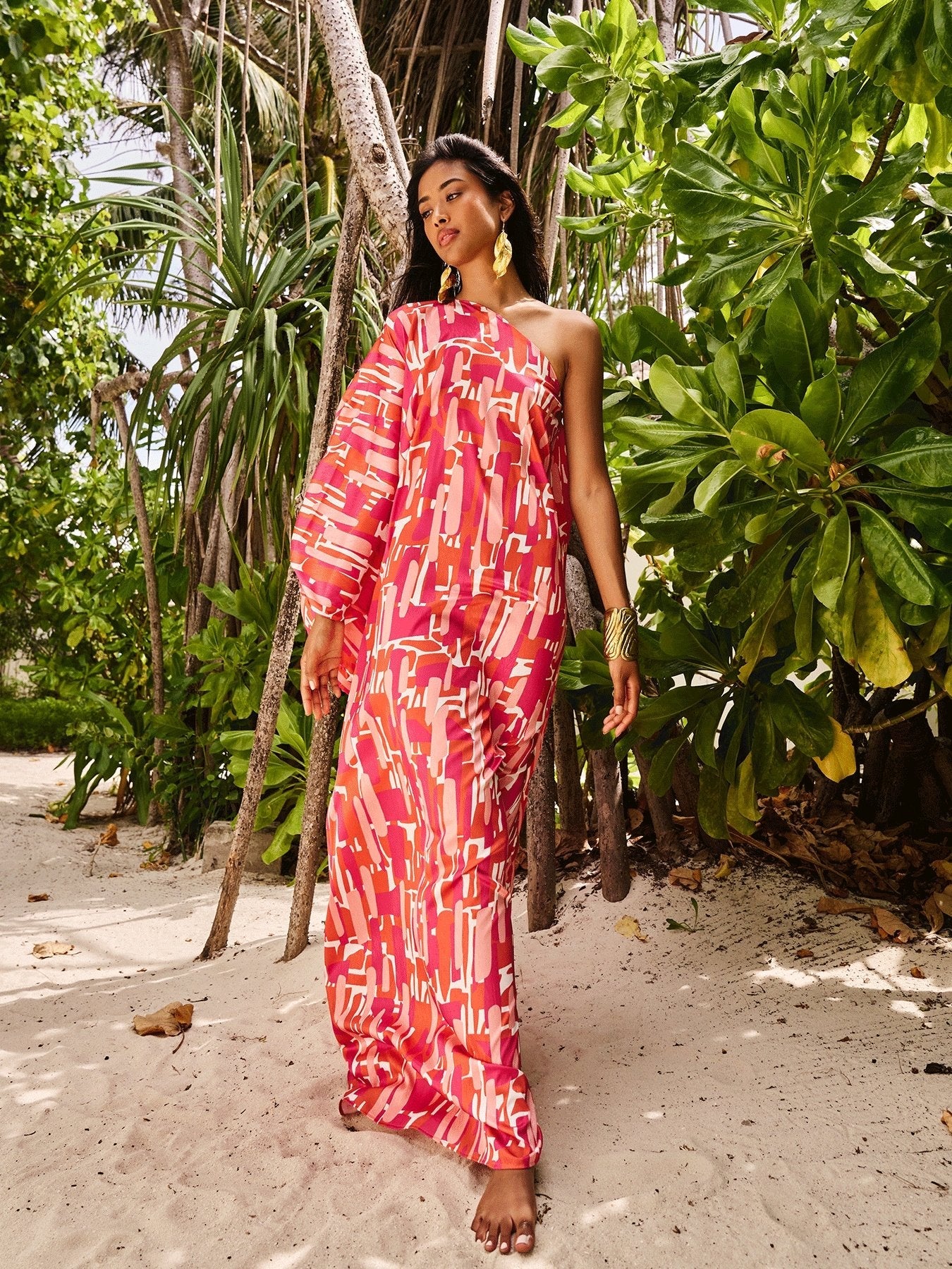 Satu Dress - Atoll Rose - diarrablu