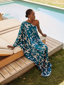 Satu Dress - Batik Blu - diarrablu
