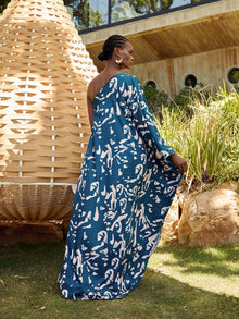 Satu Dress - Batik Blu - diarrablu