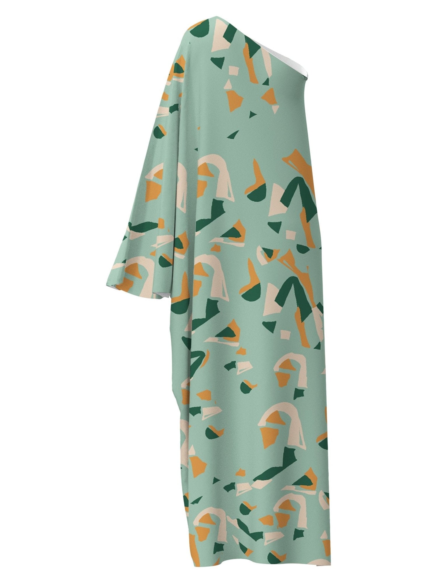Satu Dress - Saly Vert - diarrablu