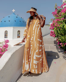 Satu Dress - Suto Gold - diarrablu