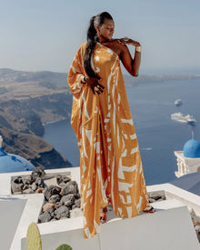 Satu Dress - Suto Gold - diarrablu