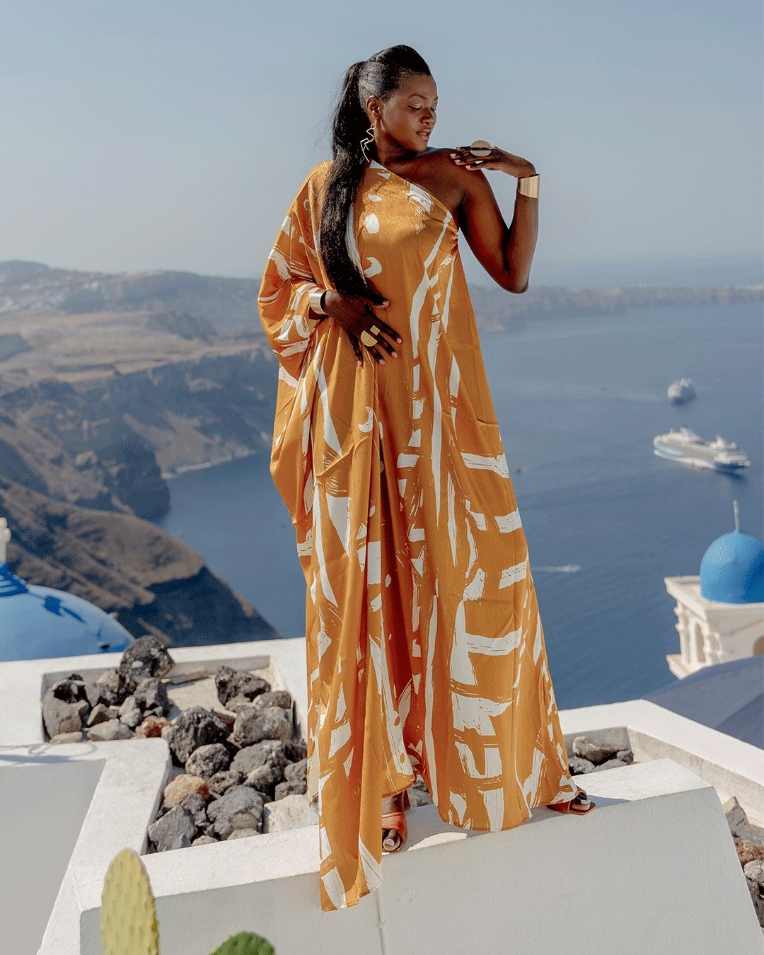 Satu Dress - Suto Gold - diarrablu