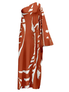 Satu Dress - Suto Rust - diarrablu