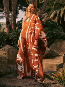 Satu Dress - Suto Rust - diarrablu