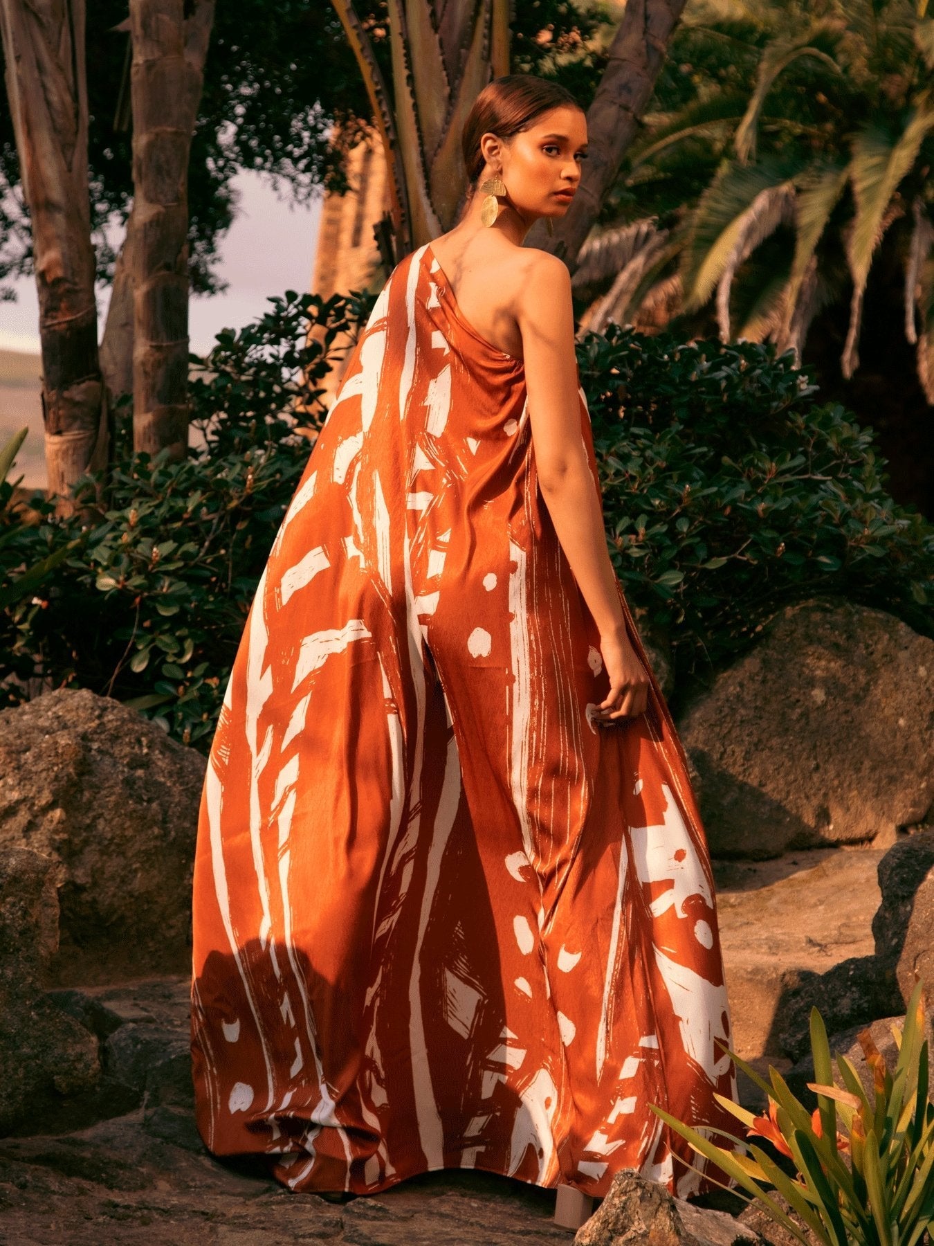 Satu Dress - Suto Rust - diarrablu
