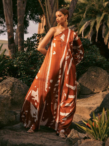 Satu Dress - Suto Rust - diarrablu