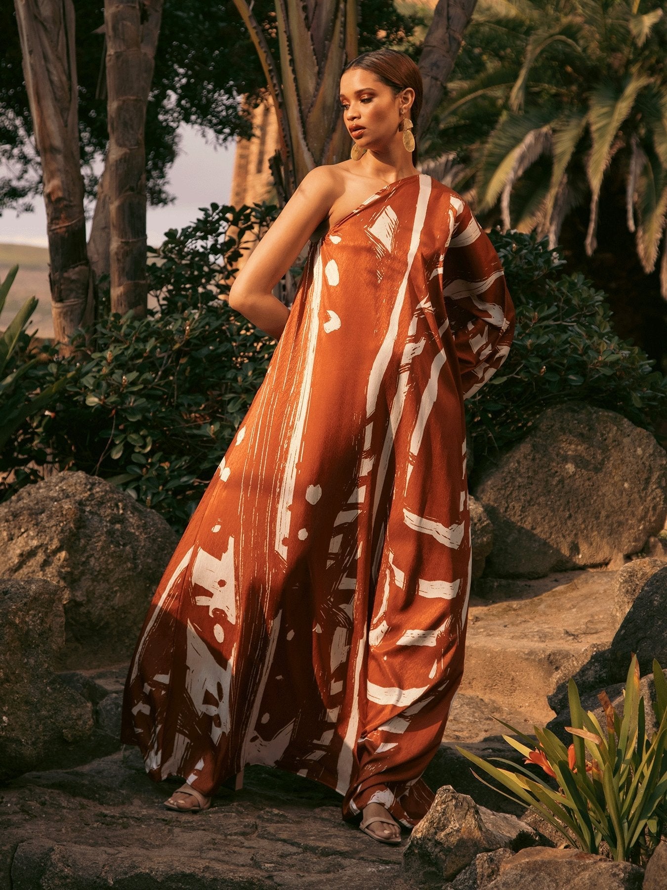 Satu Dress - Suto Rust - diarrablu