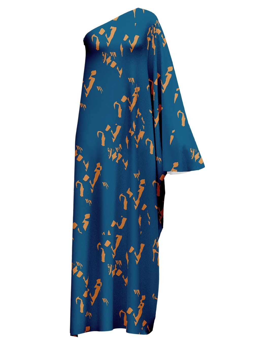 Satu Dress - Yraf Blue - diarrablu