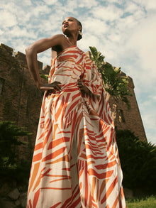 Satu Dress - Zena Cream - diarrablu