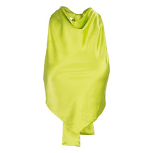 Lime Scarf Top | Lime