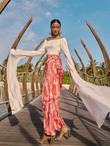 Seur Skirt - Atoll Rose - diarrablu