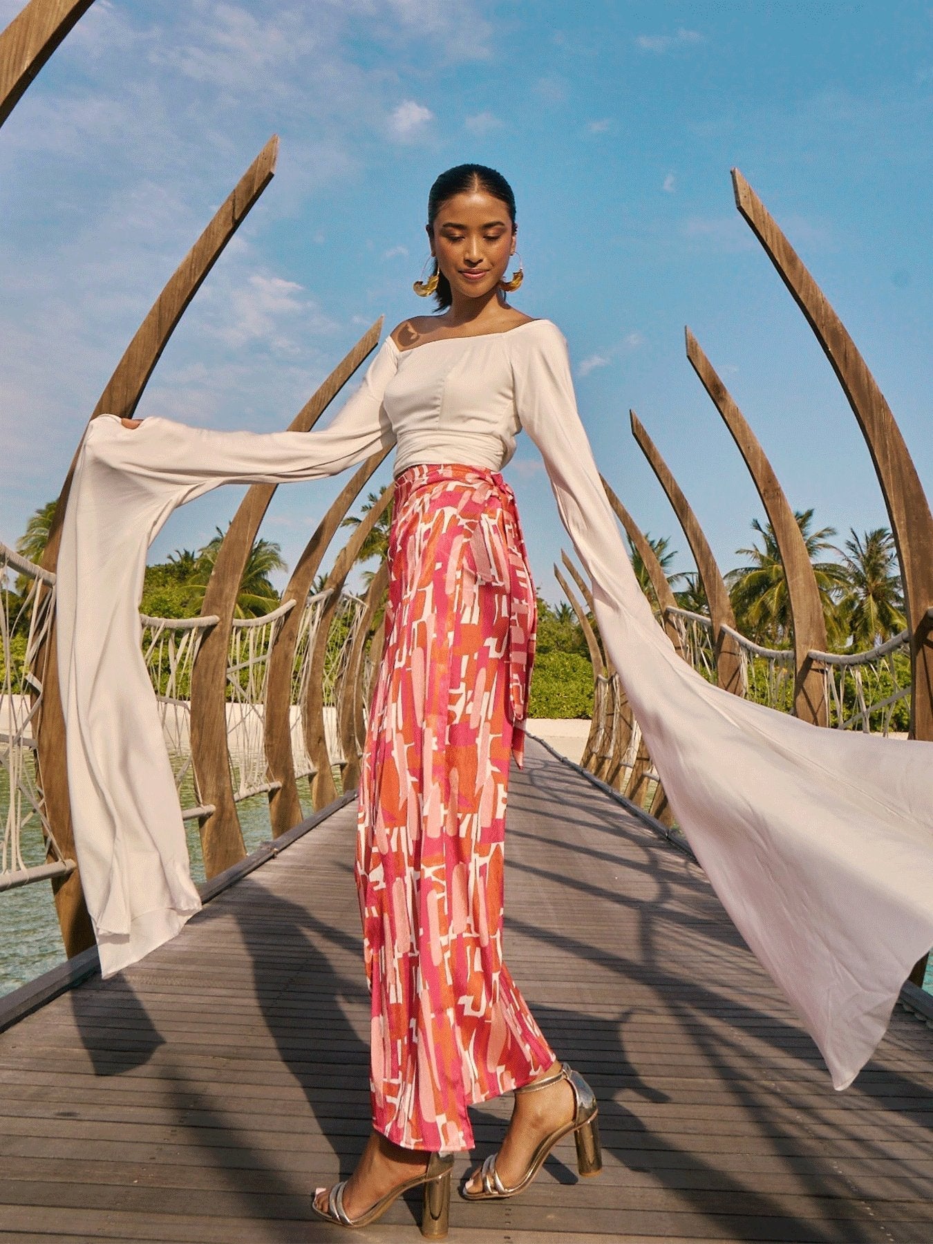 Seur Skirt - Atoll Rose - diarrablu