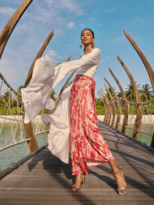 Seur Skirt - Atoll Rose - diarrablu