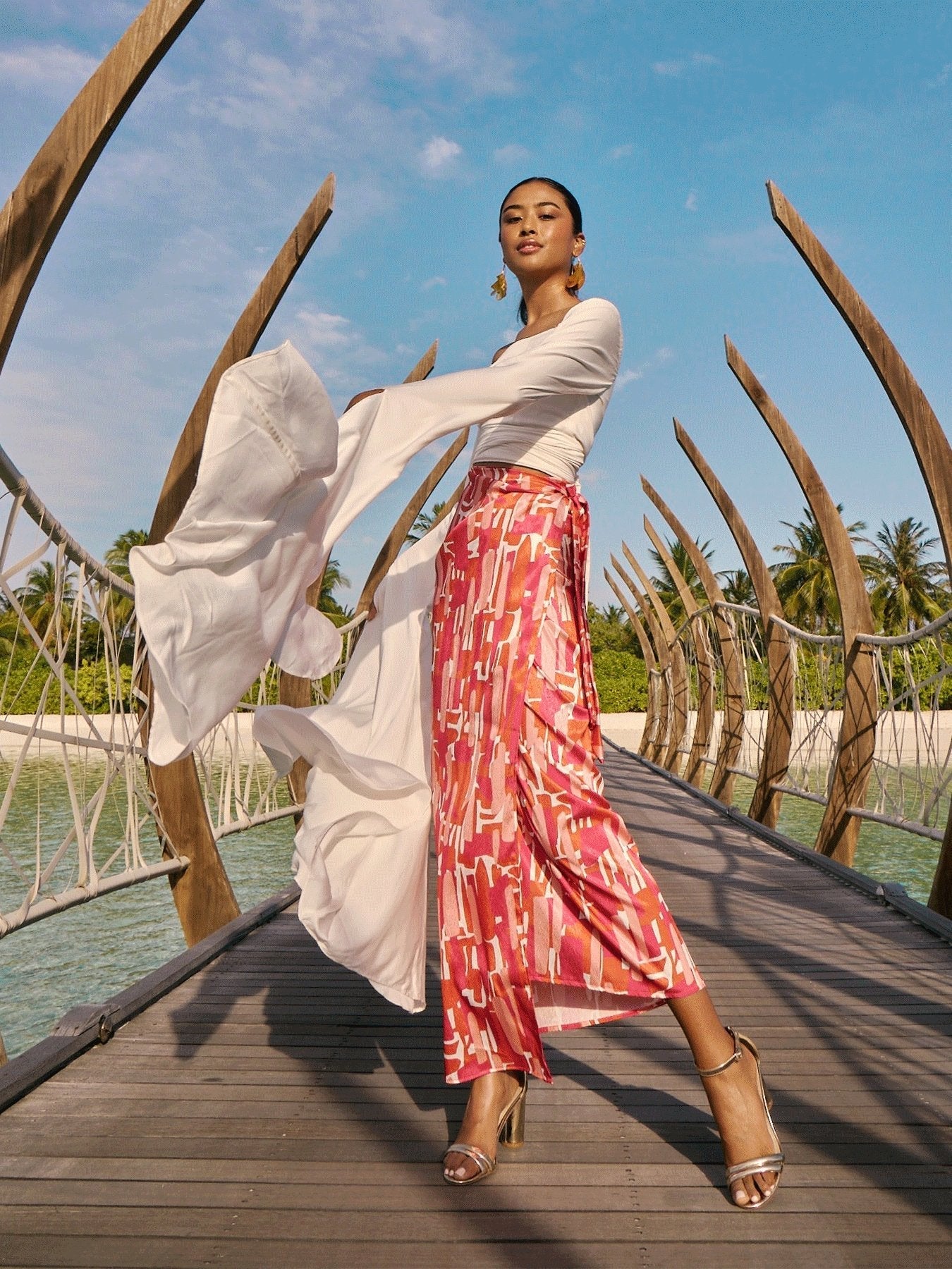 Seur Skirt - Atoll Rose - diarrablu