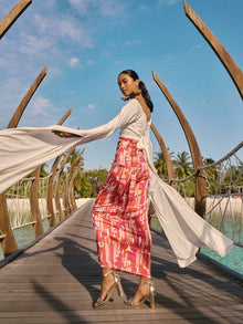 Seur Skirt - Atoll Rose - diarrablu