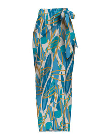 Seur Skirt - Blossom Teal - diarrablu