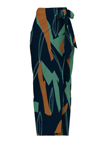 Seur Skirt - Costa Navy - diarrablu