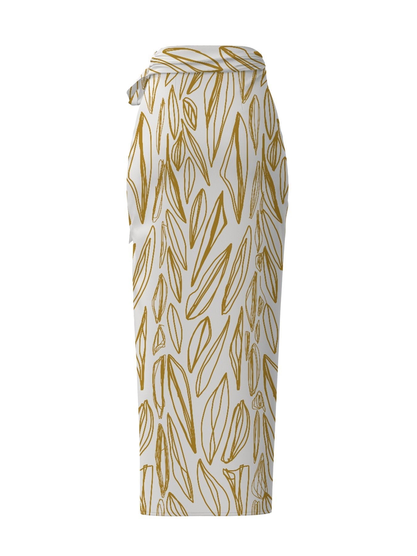 Seur Skirt - Fiore Gold - diarrablu