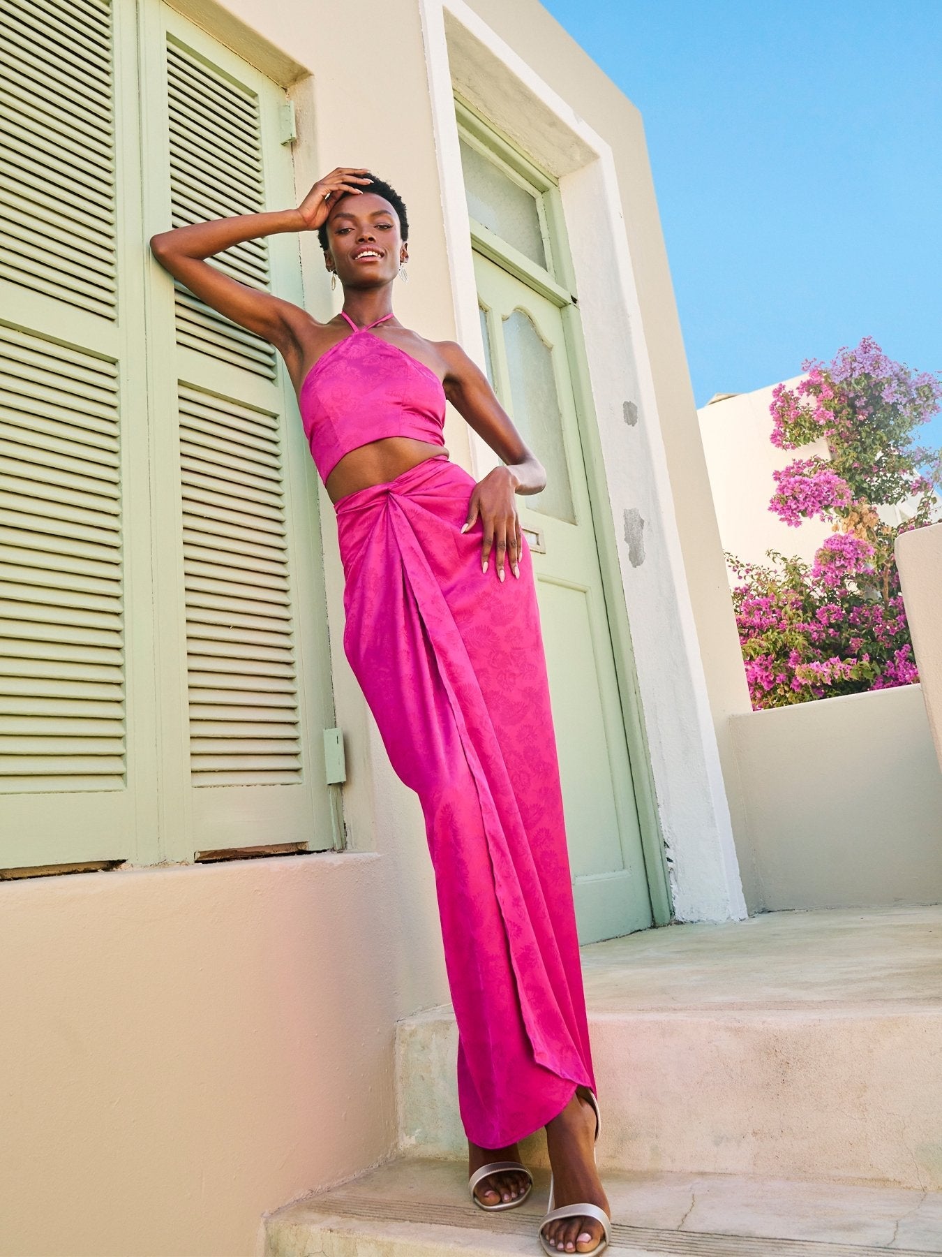 Seur Skirt - Zeen Fuchsia - diarrablu