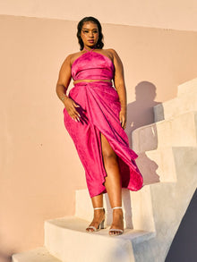Seur Skirt - Zeen Fuchsia - diarrablu