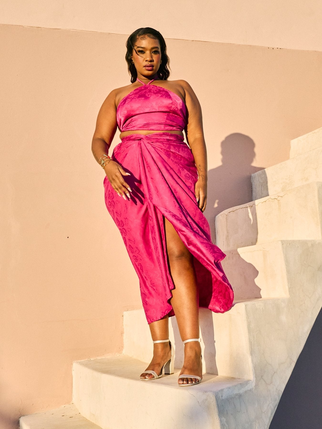 Seur Skirt - Zeen Fuchsia - diarrablu
