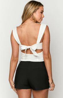 Shortcake Twirl Mini Skort | Black