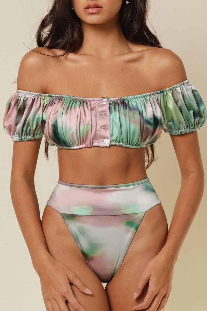 Bandita Bikini Top | Silk Dye