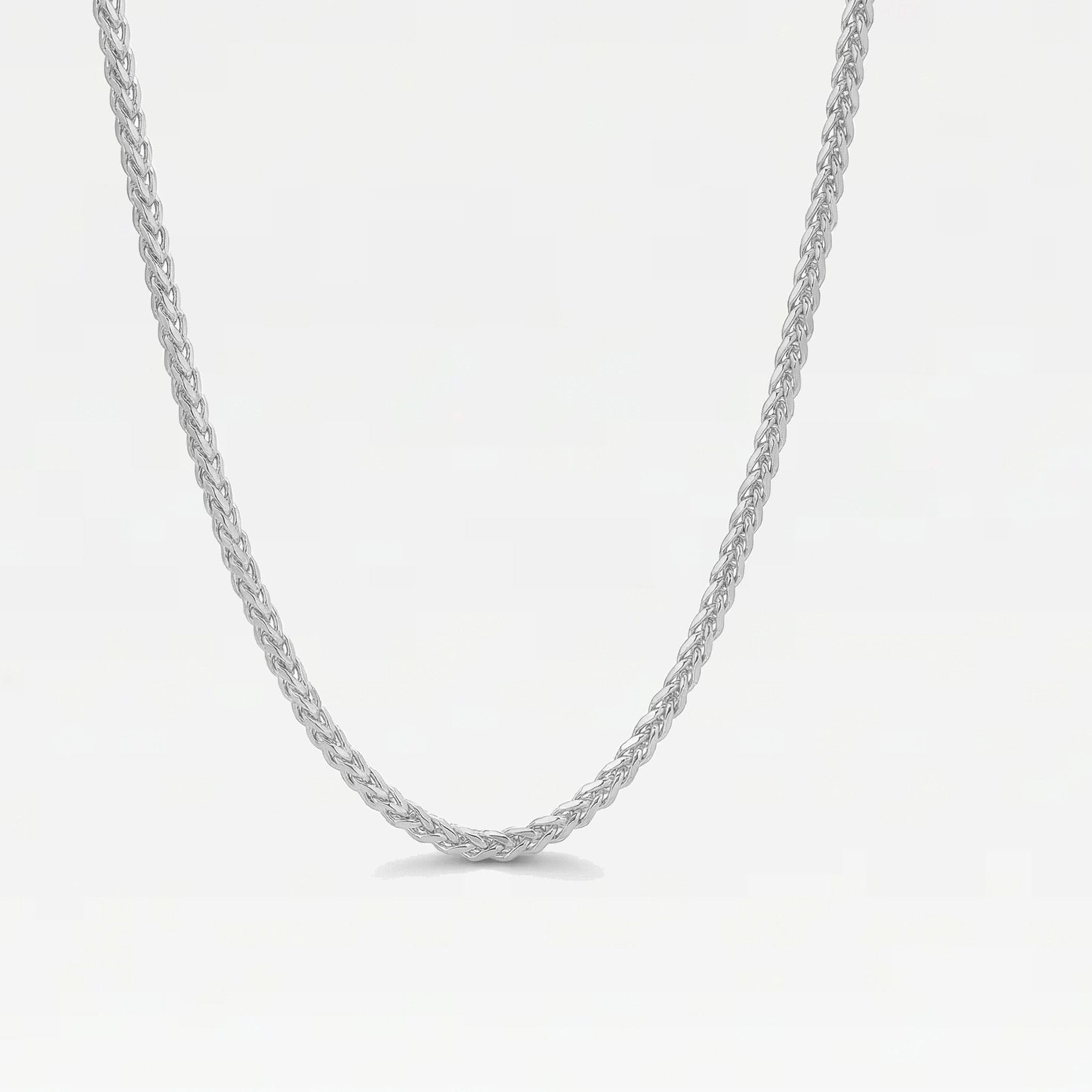 The Thin Franco Chain | Sterling Silver