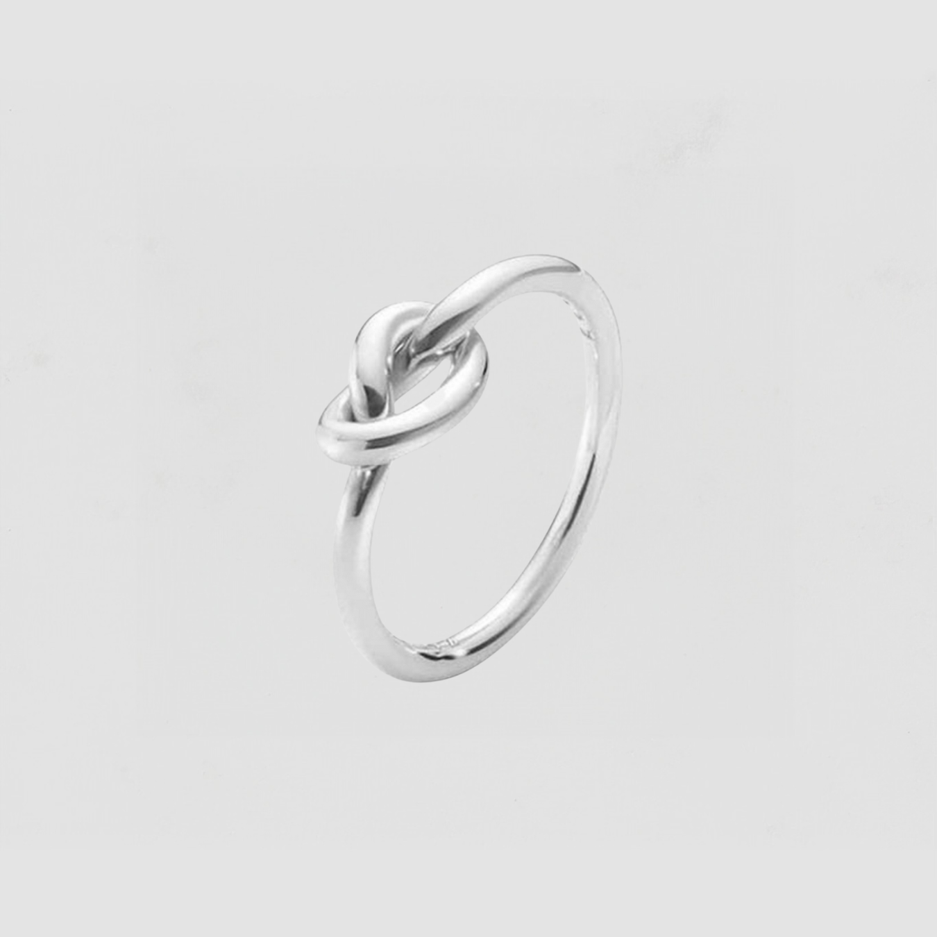 The Knot Ring | Silver