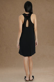 Women | Easy Peasy Tank Dress | Black