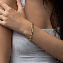 THE BIANCA BRAIDED LINK BRACELET - The M Jewelers