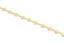 THE SINGLE STONE HEART BRACELET - The M Jewelers