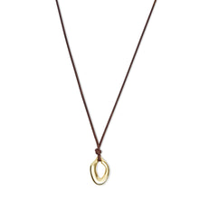 THE ANIA CORD PENDANT NECKLACE - The M Jewelers