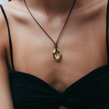 THE ANIA CORD PENDANT NECKLACE - The M Jewelers