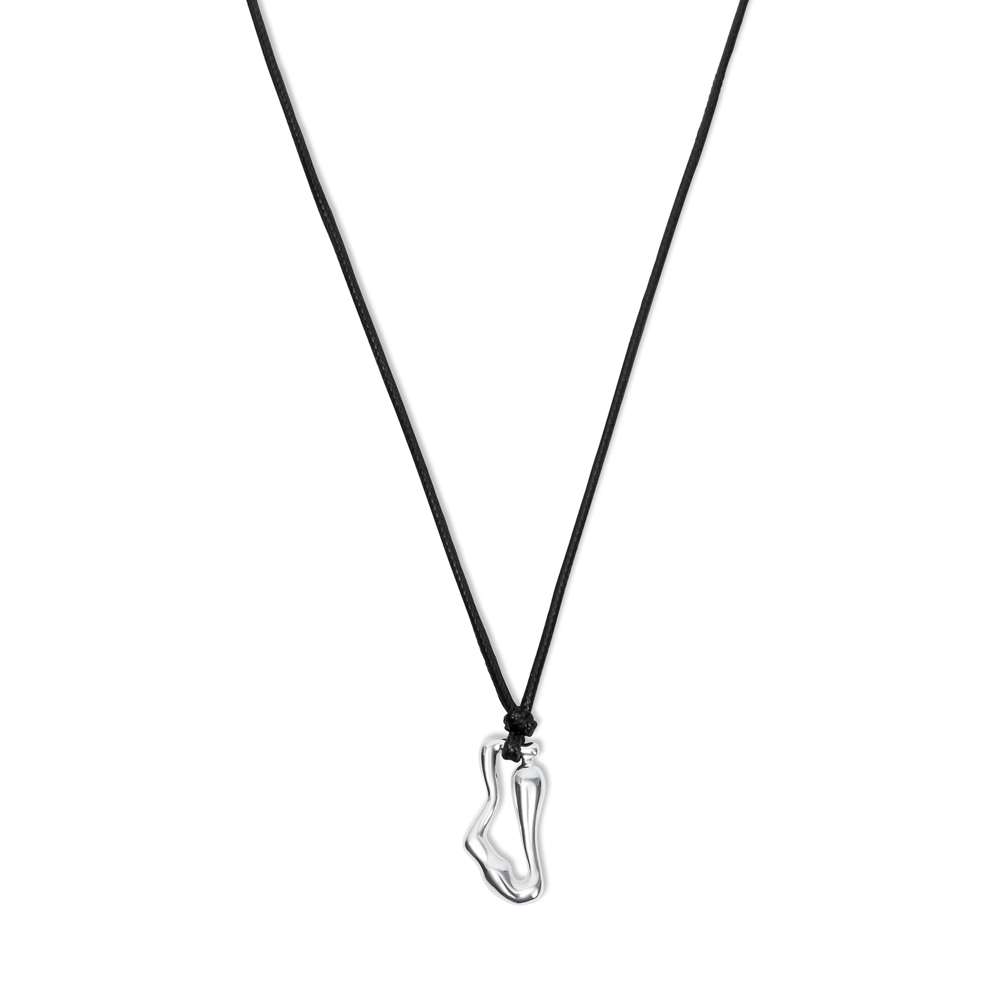 THE KYLIA CORD PENDANT NECKLACE - The M Jewelers