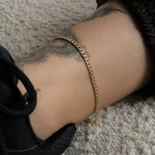 The Curb Anklet - The M Jewelers