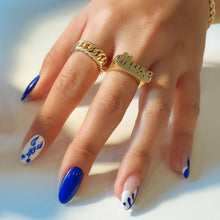 THE CUBAN LINK RING - The M Jewelers