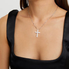 The Bella Pave' Cross Pendant - The M Jewelers