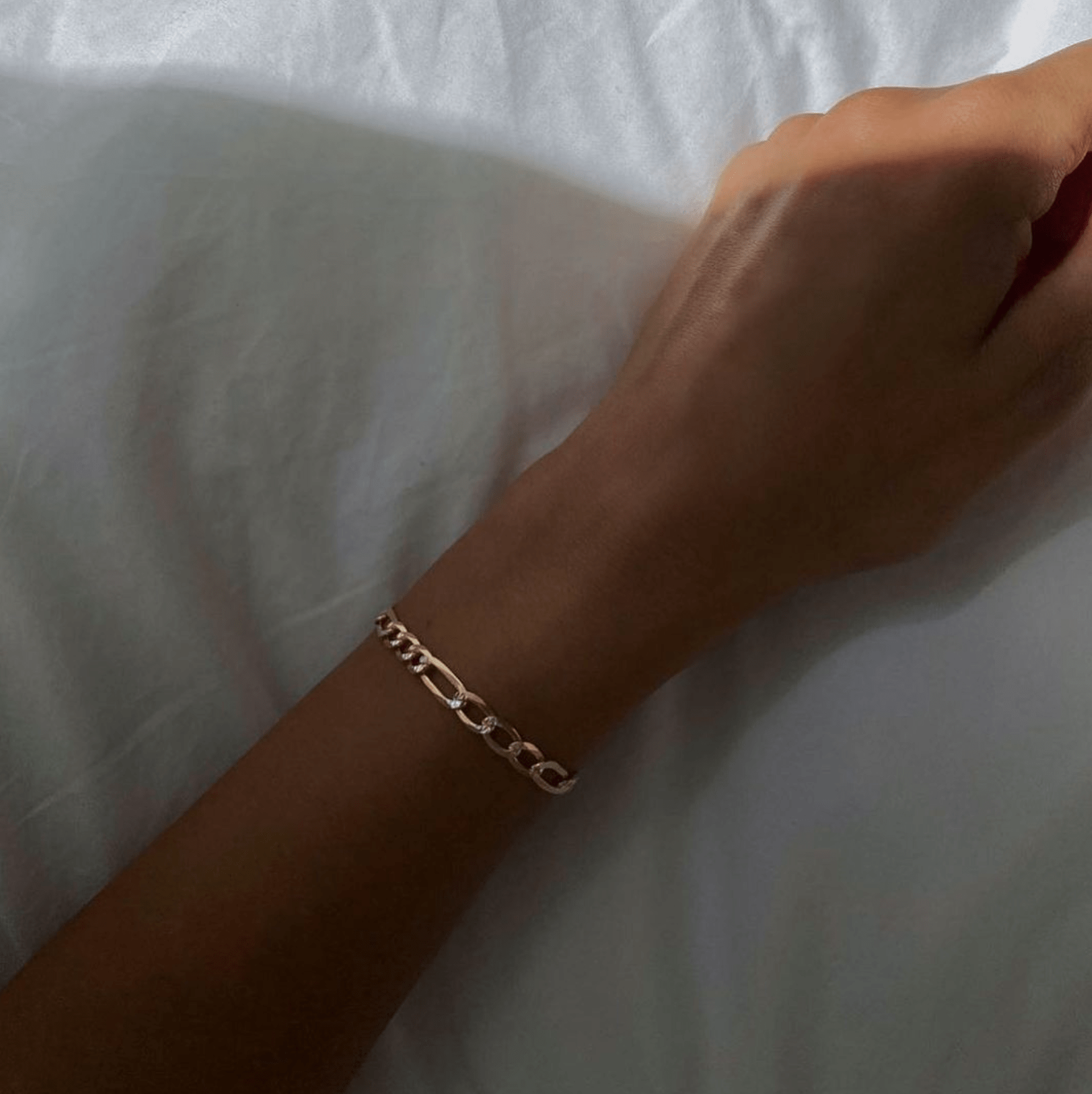 THE FIGARO LINK BRACELET - The M Jewelers